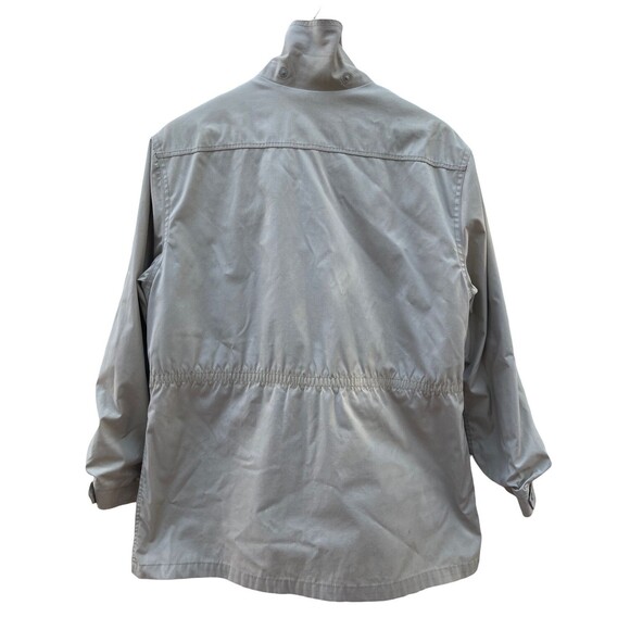 London Fog Womens Outerwear Of Distinction Coat Beige/Tan Jacket Size 15/16 - Picture 2 of 6